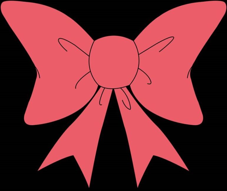 jak zrobic ladne kokardki ze wstazki