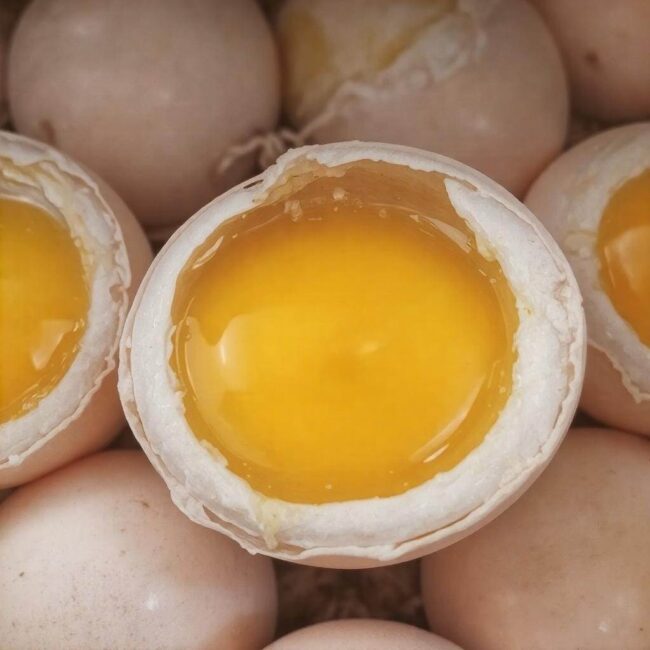 Jajka z podwójnym żółtkiem a wartość białka
