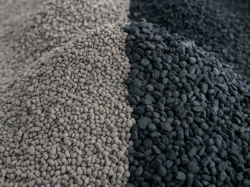 Podstawowe różnice między ekogroszkiem a groszkiem