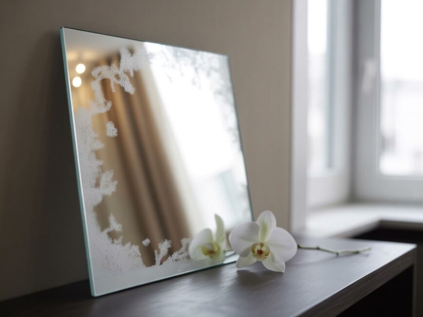 dekoracyjne piaskowanie szkła